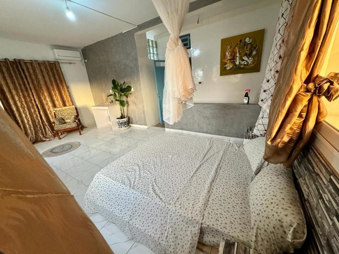 keur manga2 Apartment Somone Bagian luar foto