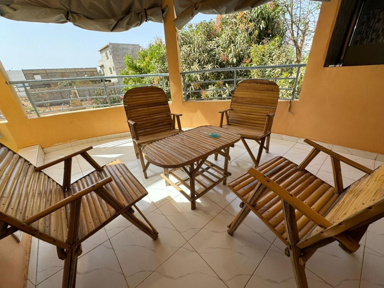 keur manga2 Apartment Somone Bagian luar foto